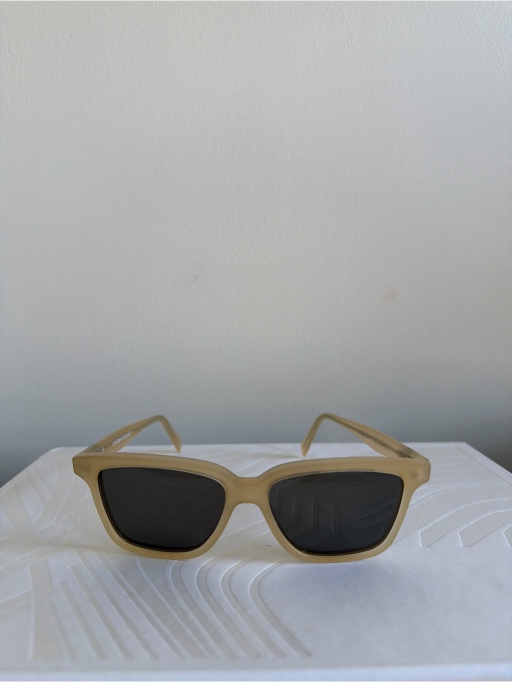 Toteme Beige Sunglasses